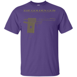 T-Shirts Purple / YXS The Golden Gun Youth T-Shirt