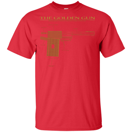 T-Shirts Red / YXS The Golden Gun Youth T-Shirt