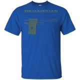 T-Shirts Royal / YXS The Golden Gun Youth T-Shirt