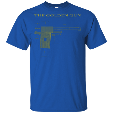 T-Shirts Royal / YXS The Golden Gun Youth T-Shirt