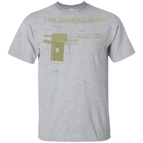 T-Shirts Sport Grey / YXS The Golden Gun Youth T-Shirt