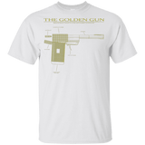 T-Shirts White / YXS The Golden Gun Youth T-Shirt