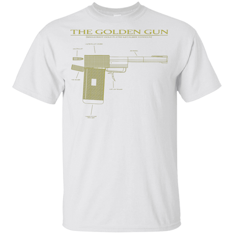 T-Shirts White / YXS The Golden Gun Youth T-Shirt