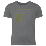 T-Shirts Premium Heather / YXS The Golden Gun Youth Triblend T-Shirt