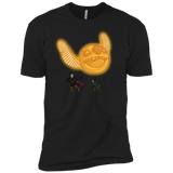 T-Shirts Black / YXS THE GOLDEN STITCH Boys Premium T-Shirt