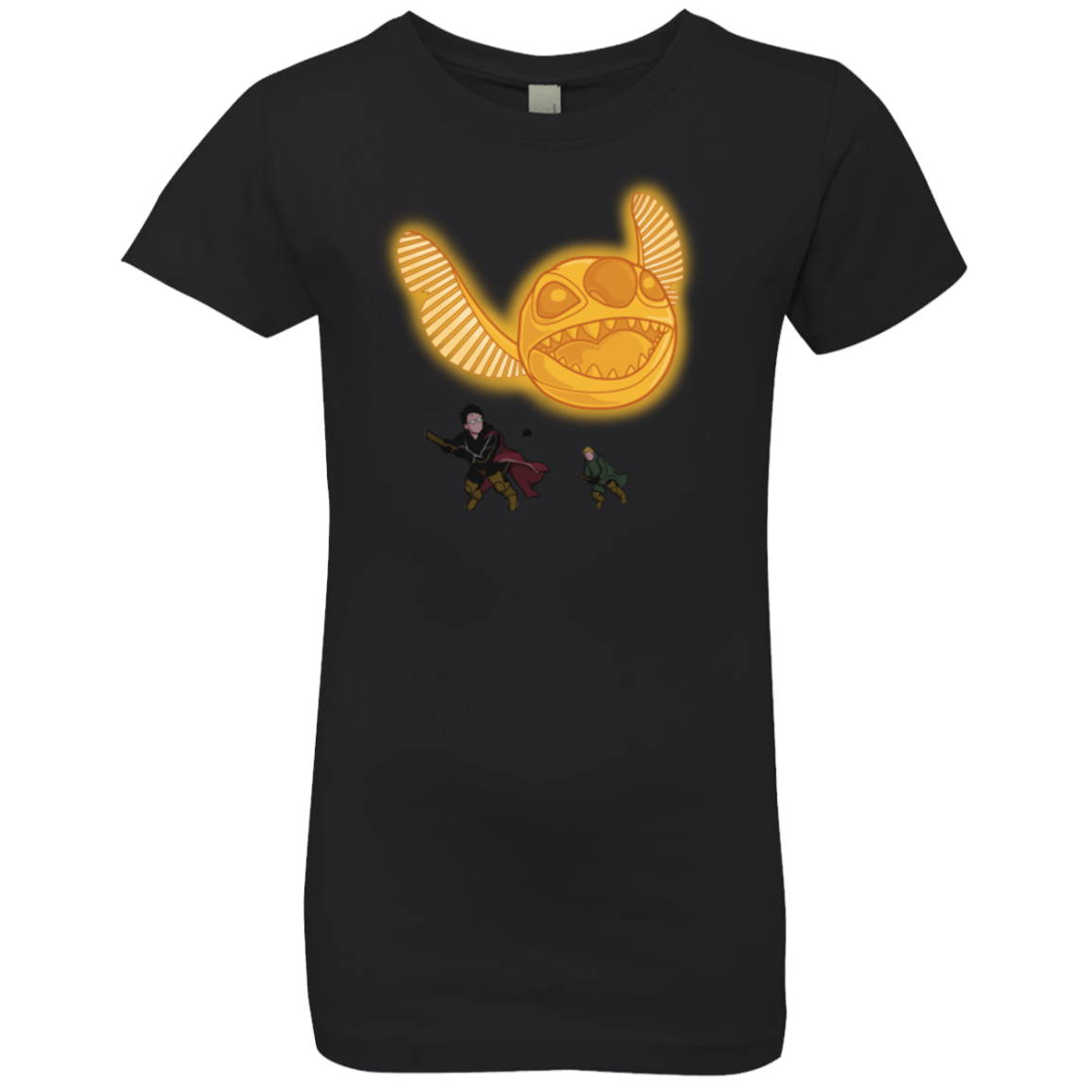 T-Shirts Black / YXS THE GOLDEN STITCH Girls Premium T-Shirt