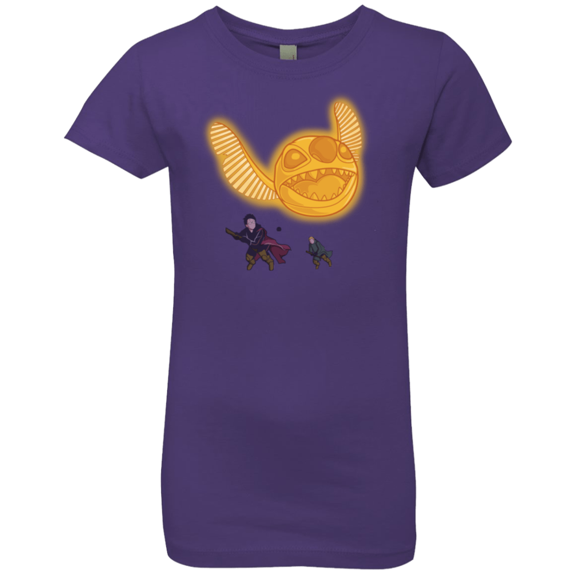 T-Shirts Purple Rush / YXS THE GOLDEN STITCH Girls Premium T-Shirt