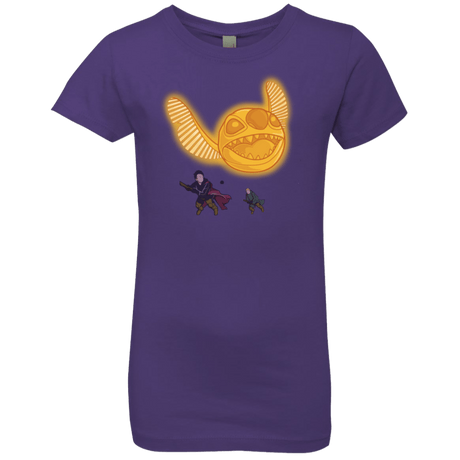 T-Shirts Purple Rush / YXS THE GOLDEN STITCH Girls Premium T-Shirt
