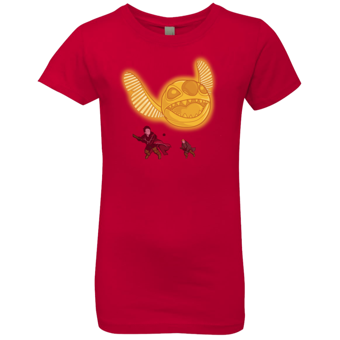 T-Shirts Red / YXS THE GOLDEN STITCH Girls Premium T-Shirt