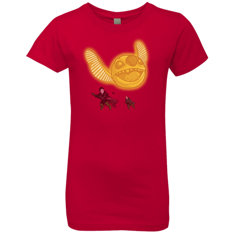 T-Shirts Red / YXS THE GOLDEN STITCH Girls Premium T-Shirt