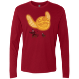 T-Shirts Cardinal / Small THE GOLDEN STITCH Men's Premium Long Sleeve