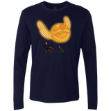 T-Shirts Midnight Navy / Small THE GOLDEN STITCH Men's Premium Long Sleeve