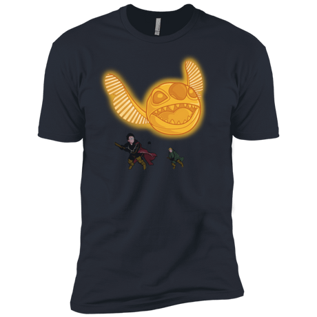 T-Shirts Indigo / X-Small THE GOLDEN STITCH Men's Premium T-Shirt