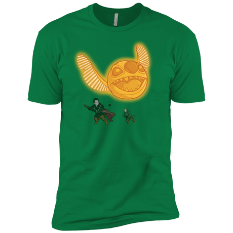 T-Shirts Kelly Green / X-Small THE GOLDEN STITCH Men's Premium T-Shirt