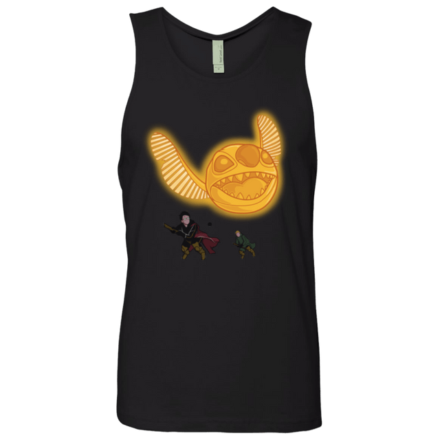 T-Shirts Black / Small THE GOLDEN STITCH Men's Premium Tank Top