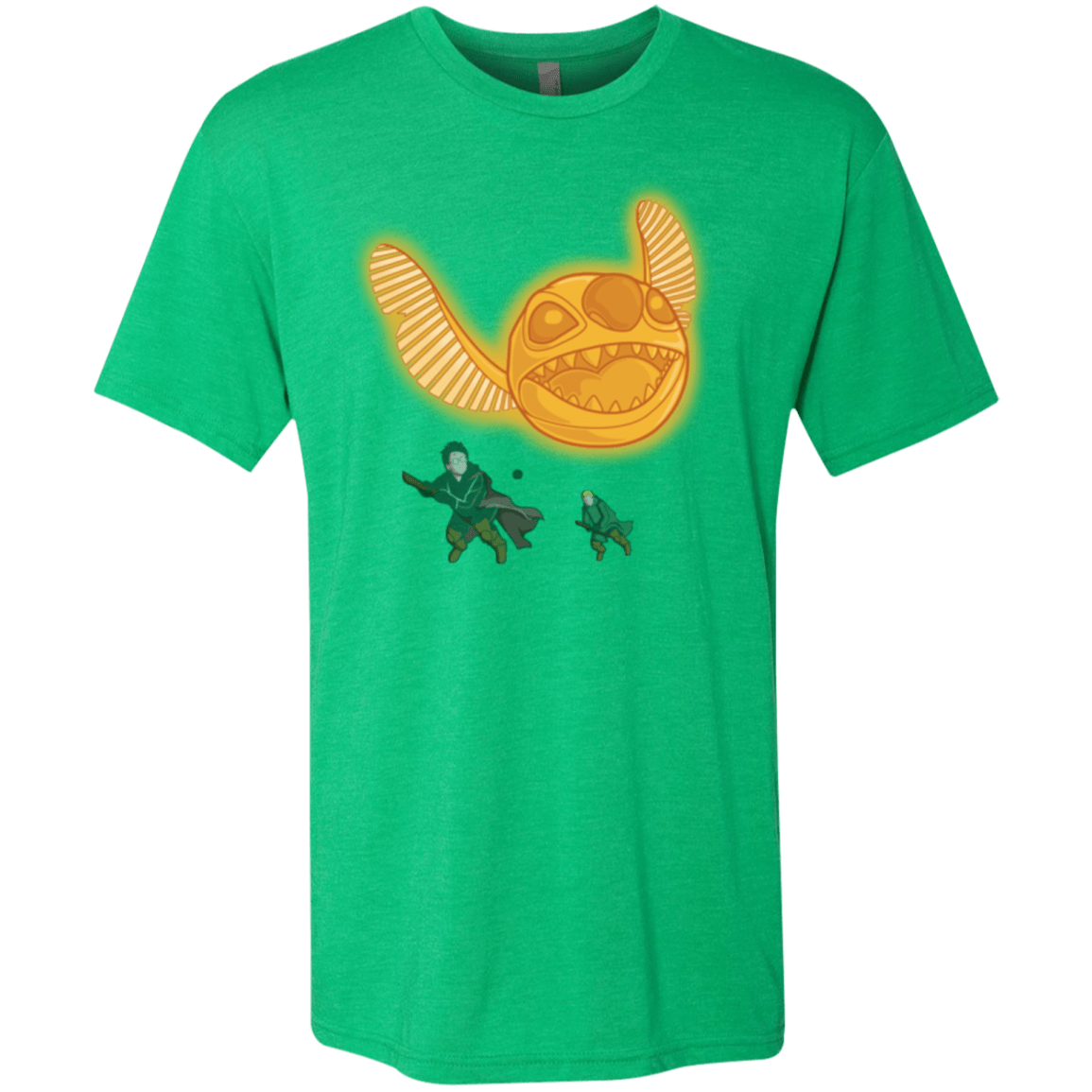 T-Shirts Envy / Small THE GOLDEN STITCH Men's Triblend T-Shirt