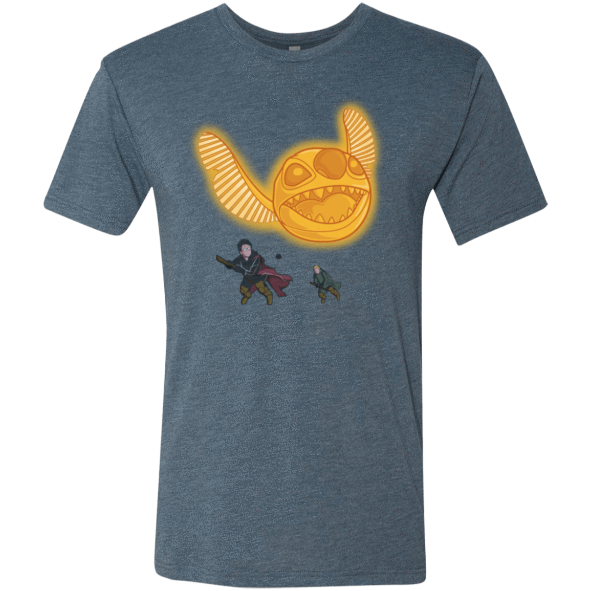 T-Shirts Indigo / Small THE GOLDEN STITCH Men's Triblend T-Shirt