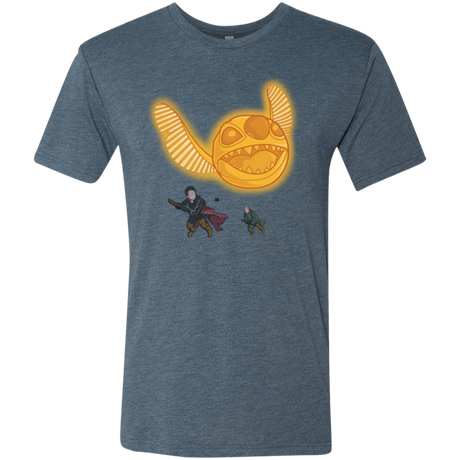 T-Shirts Indigo / Small THE GOLDEN STITCH Men's Triblend T-Shirt