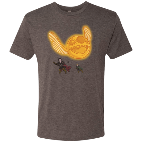 T-Shirts Macchiato / Small THE GOLDEN STITCH Men's Triblend T-Shirt