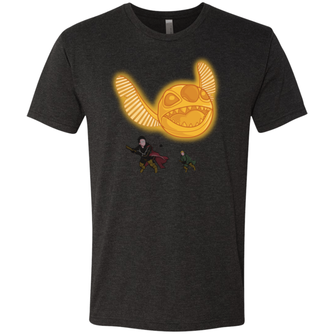 T-Shirts Vintage Black / Small THE GOLDEN STITCH Men's Triblend T-Shirt