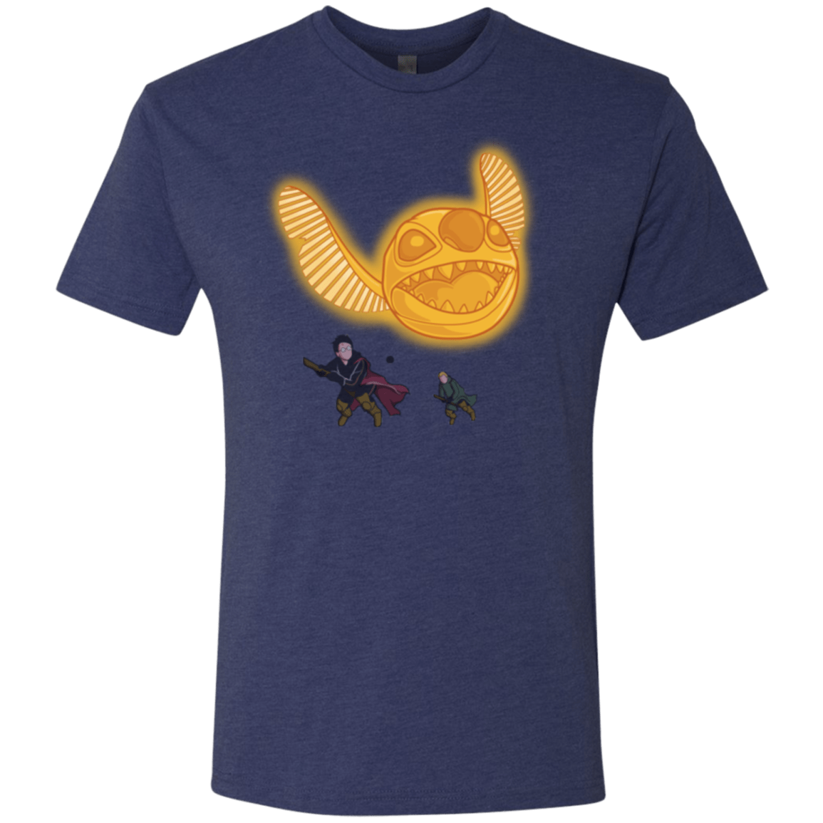 T-Shirts Vintage Navy / Small THE GOLDEN STITCH Men's Triblend T-Shirt