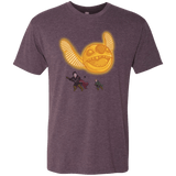 T-Shirts Vintage Purple / Small THE GOLDEN STITCH Men's Triblend T-Shirt