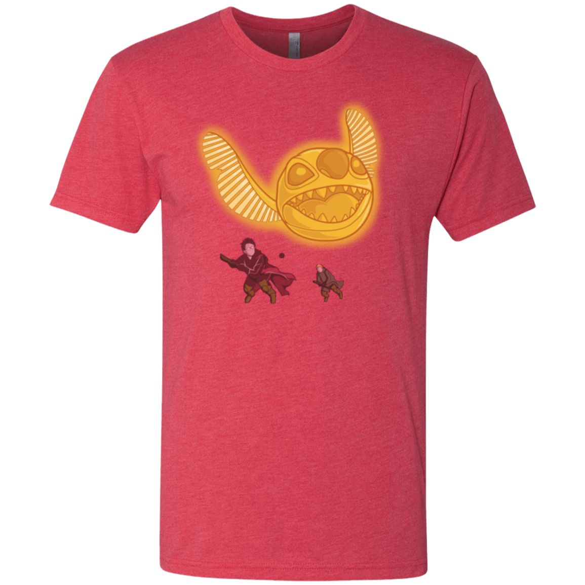 T-Shirts Vintage Red / Small THE GOLDEN STITCH Men's Triblend T-Shirt