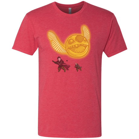 T-Shirts Vintage Red / Small THE GOLDEN STITCH Men's Triblend T-Shirt