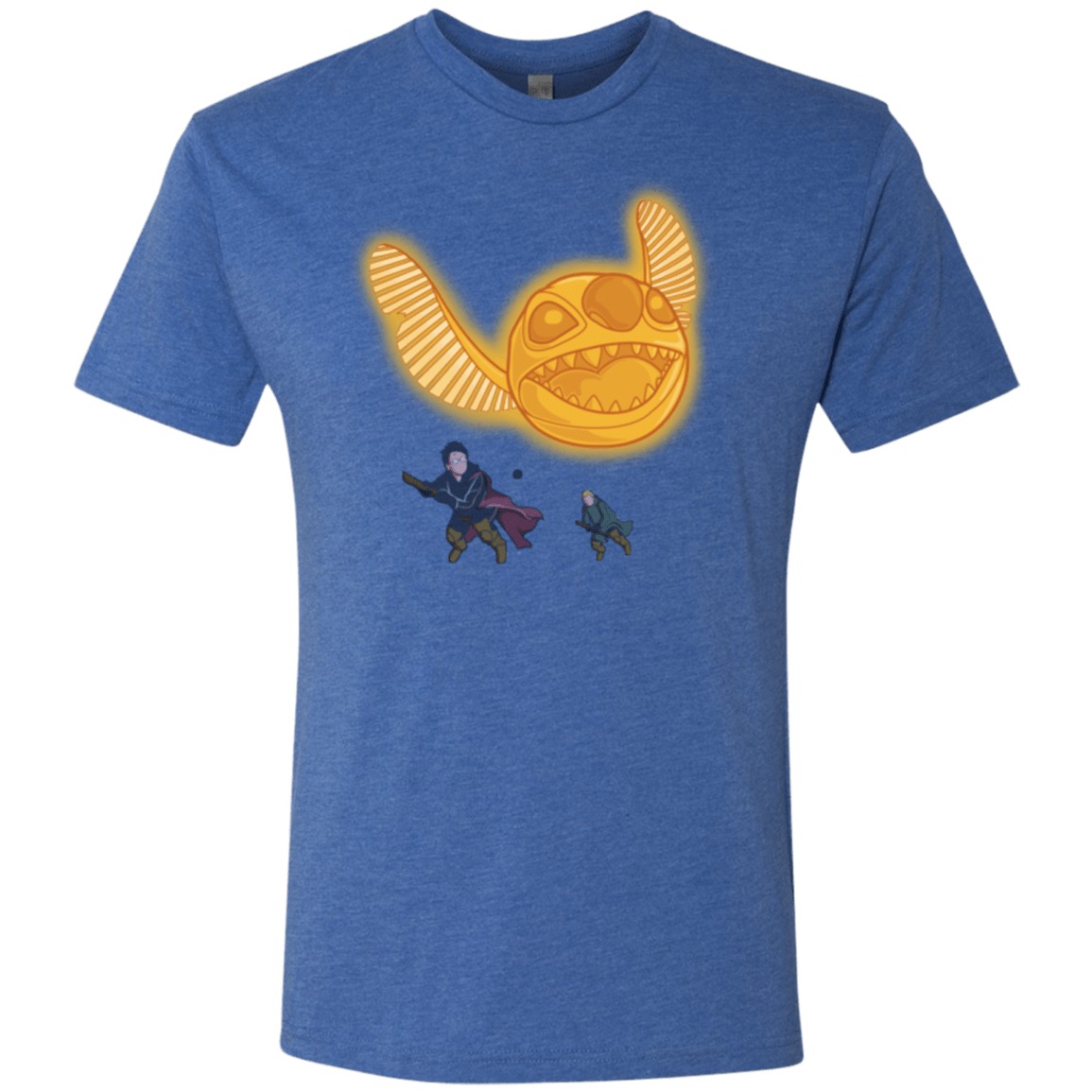 T-Shirts Vintage Royal / Small THE GOLDEN STITCH Men's Triblend T-Shirt