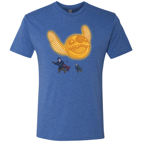 T-Shirts Vintage Royal / Small THE GOLDEN STITCH Men's Triblend T-Shirt