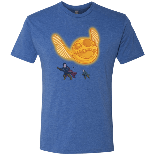 T-Shirts Vintage Royal / Small THE GOLDEN STITCH Men's Triblend T-Shirt