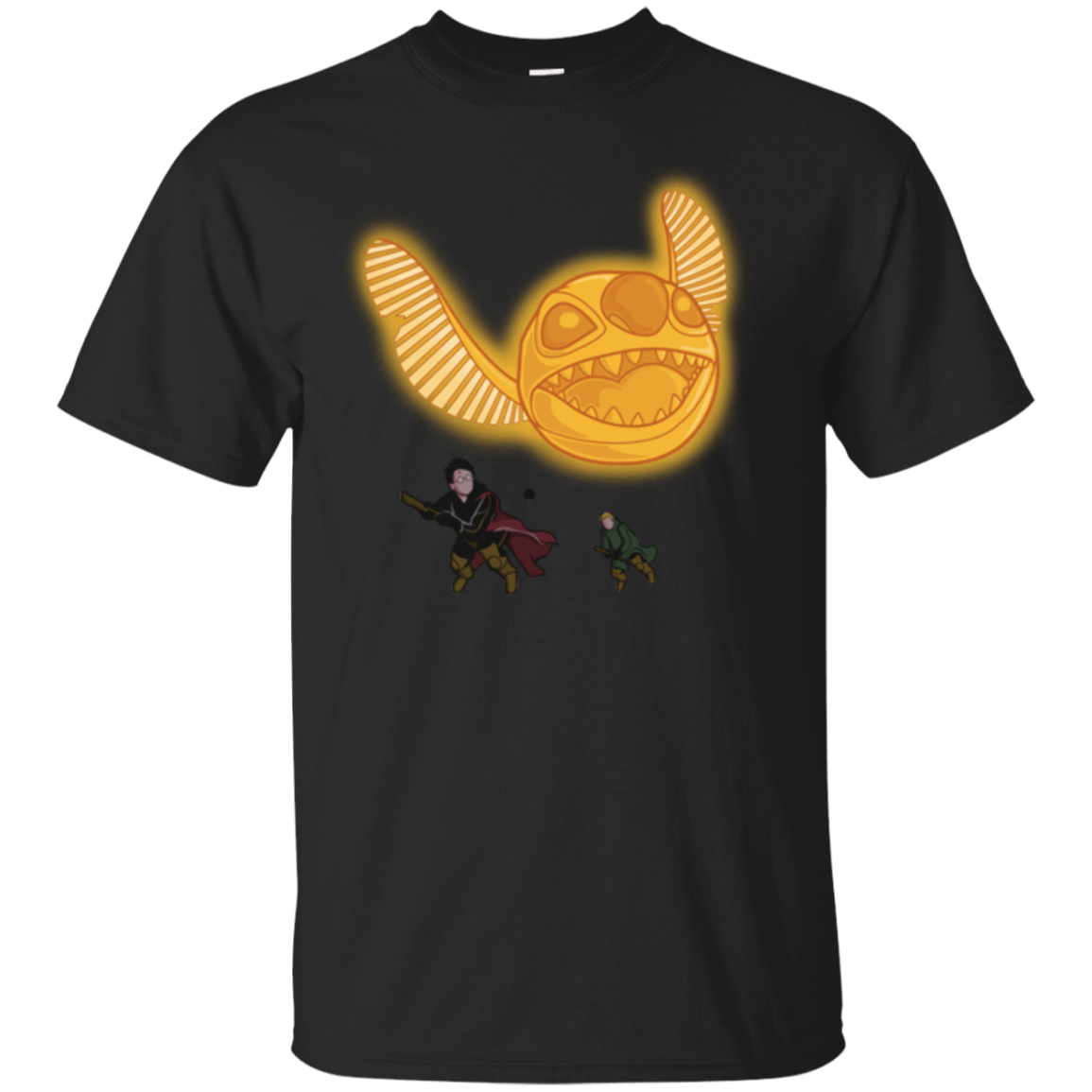 T-Shirts Black / Small THE GOLDEN STITCH T-Shirt