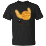 T-Shirts Black / Small THE GOLDEN STITCH T-Shirt