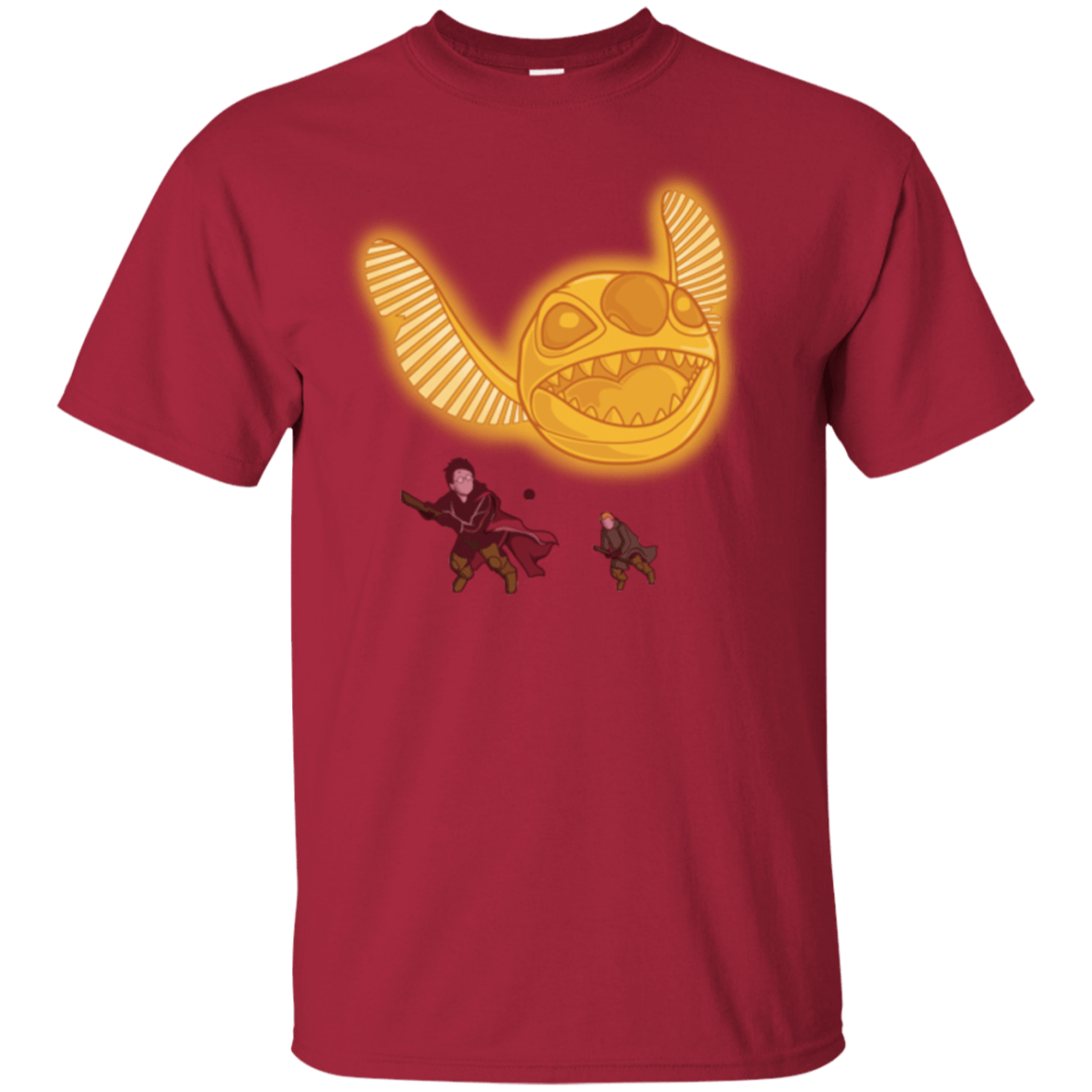 T-Shirts Cardinal / Small THE GOLDEN STITCH T-Shirt