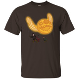 T-Shirts Dark Chocolate / Small THE GOLDEN STITCH T-Shirt