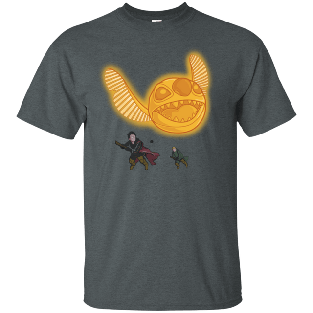 T-Shirts Dark Heather / Small THE GOLDEN STITCH T-Shirt