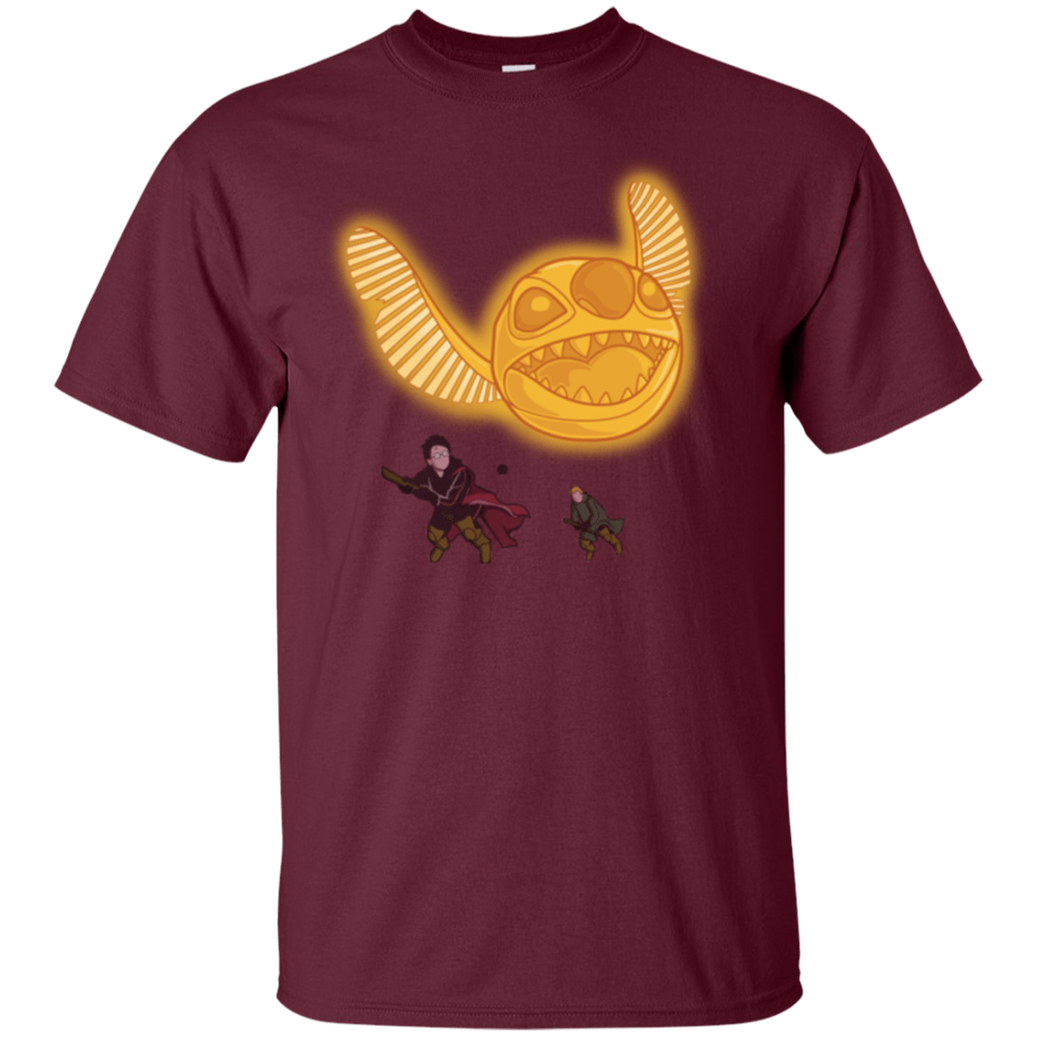 T-Shirts Maroon / Small THE GOLDEN STITCH T-Shirt