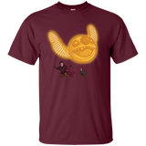 T-Shirts Maroon / Small THE GOLDEN STITCH T-Shirt