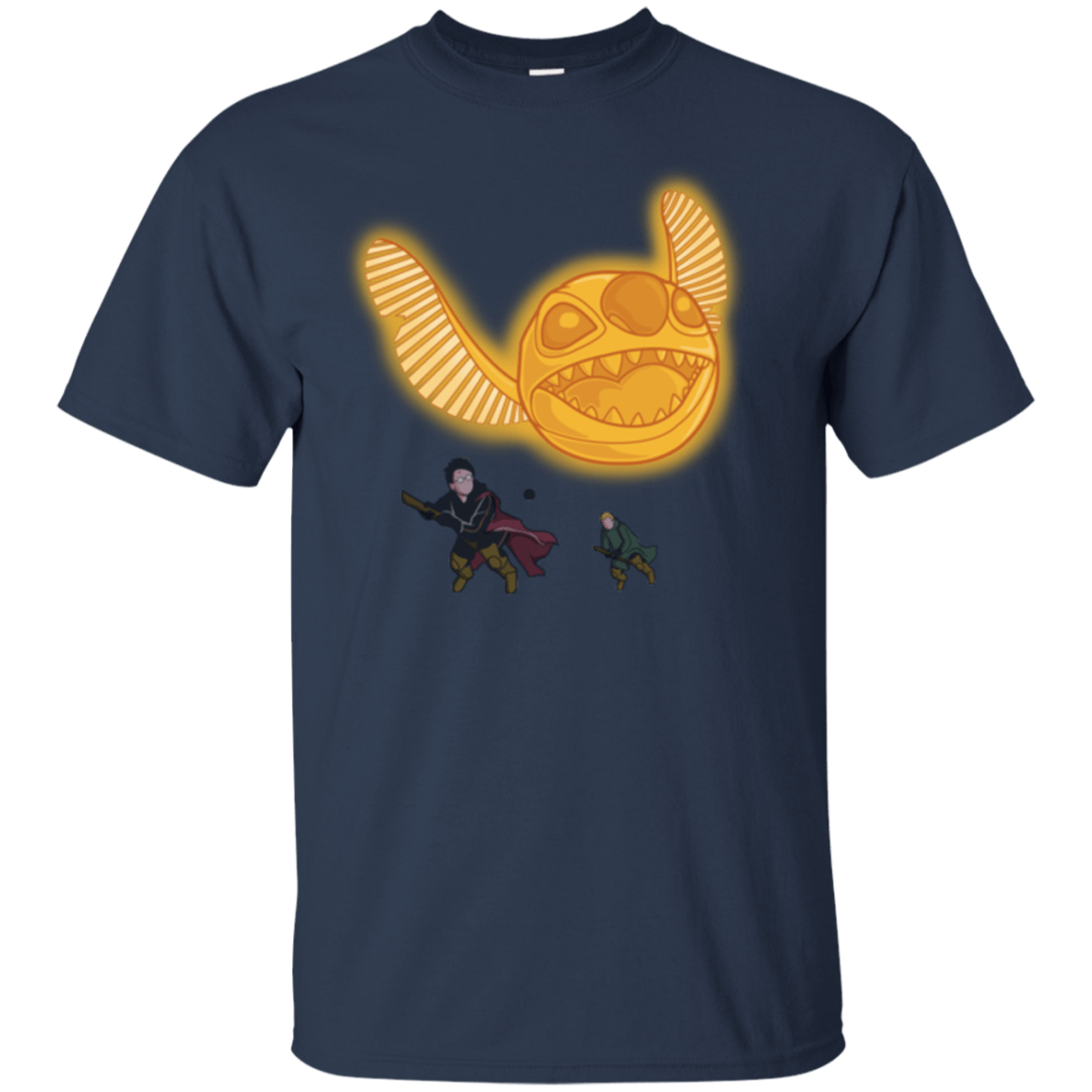 T-Shirts Navy / Small THE GOLDEN STITCH T-Shirt