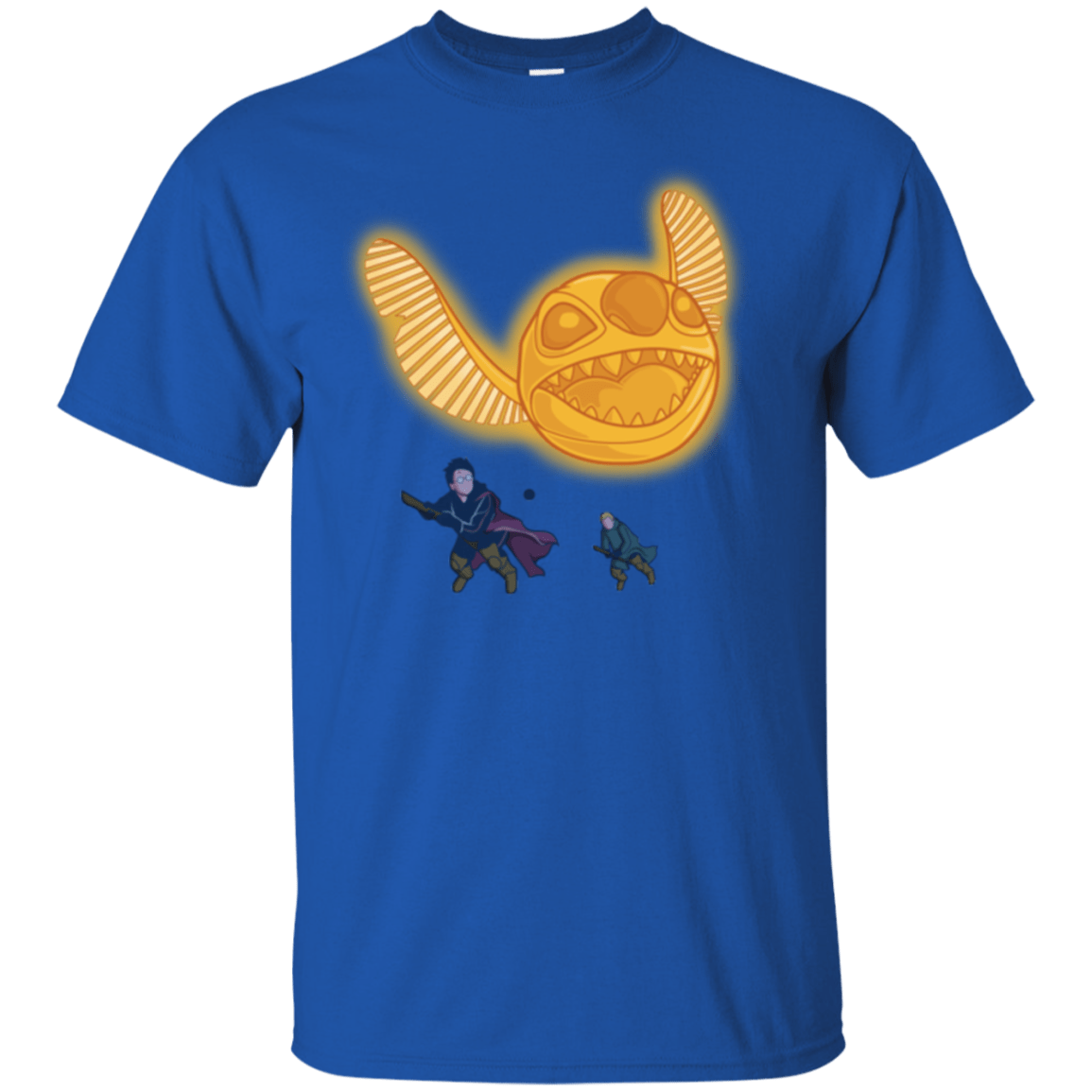 T-Shirts Royal / Small THE GOLDEN STITCH T-Shirt