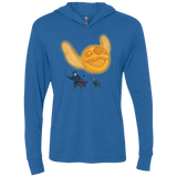 T-Shirts Vintage Royal / X-Small THE GOLDEN STITCH Triblend Long Sleeve Hoodie Tee