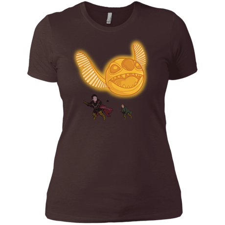 T-Shirts Dark Chocolate / X-Small THE GOLDEN STITCH Women's Premium T-Shirt