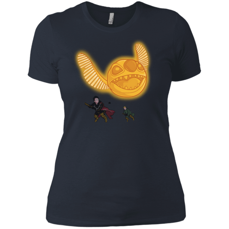 T-Shirts Indigo / X-Small THE GOLDEN STITCH Women's Premium T-Shirt