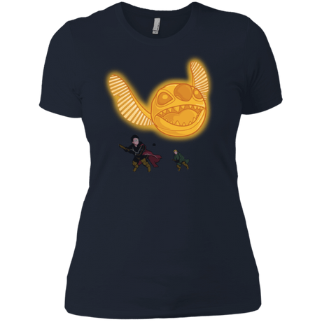 T-Shirts Midnight Navy / X-Small THE GOLDEN STITCH Women's Premium T-Shirt