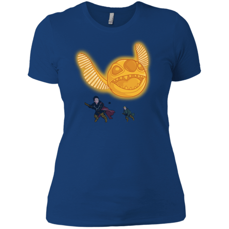 T-Shirts Royal / X-Small THE GOLDEN STITCH Women's Premium T-Shirt