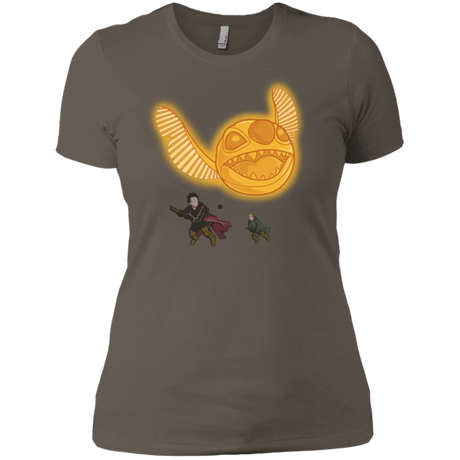 T-Shirts Warm Grey / X-Small THE GOLDEN STITCH Women's Premium T-Shirt