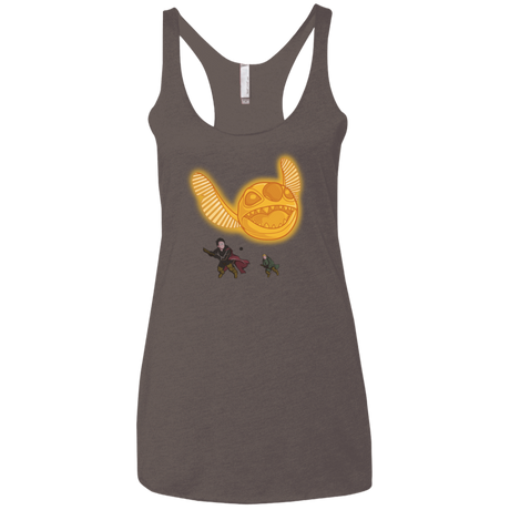 T-Shirts Macchiato / X-Small THE GOLDEN STITCH Women's Triblend Racerback Tank