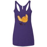 T-Shirts Purple Rush / X-Small THE GOLDEN STITCH Women's Triblend Racerback Tank