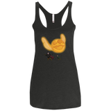 T-Shirts Vintage Black / X-Small THE GOLDEN STITCH Women's Triblend Racerback Tank