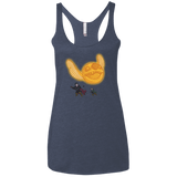 T-Shirts Vintage Navy / X-Small THE GOLDEN STITCH Women's Triblend Racerback Tank